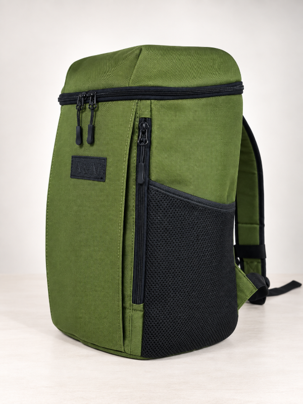 Producto - MOCHILA MATERA TERMICA CAMPING - VERDE MILITAR - 4