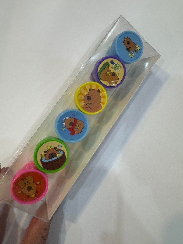 Producto - Sello Colours Capibara x6u