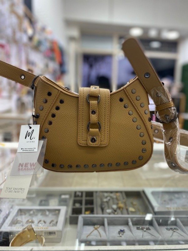 Producto - Cartera Tachas Trendy chica - 0