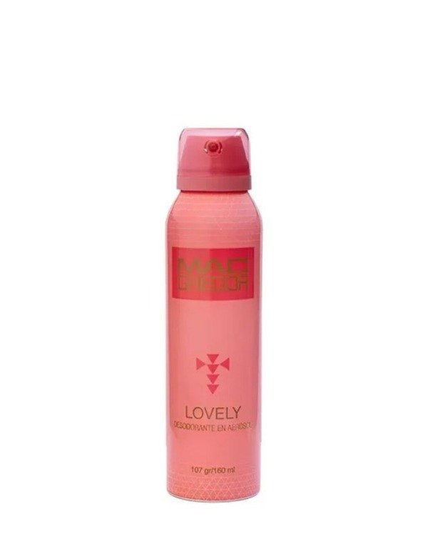 Producto - MC gregor desodorante lovely