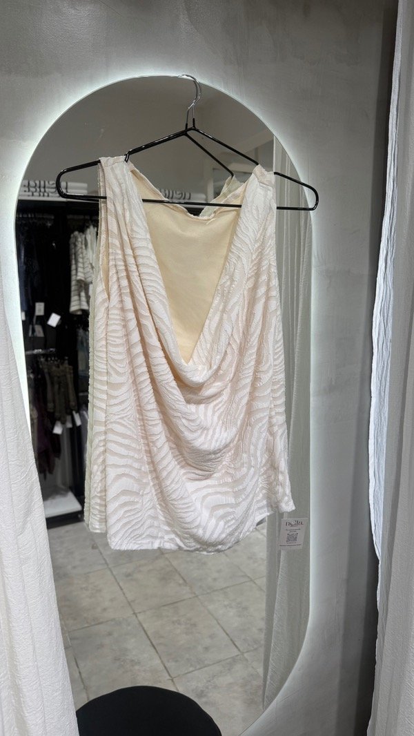 Producto - Top cebra xxl