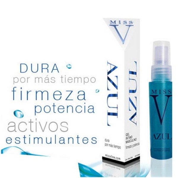 Producto - Miss V Azul (Estimulante Masculino) 50ml