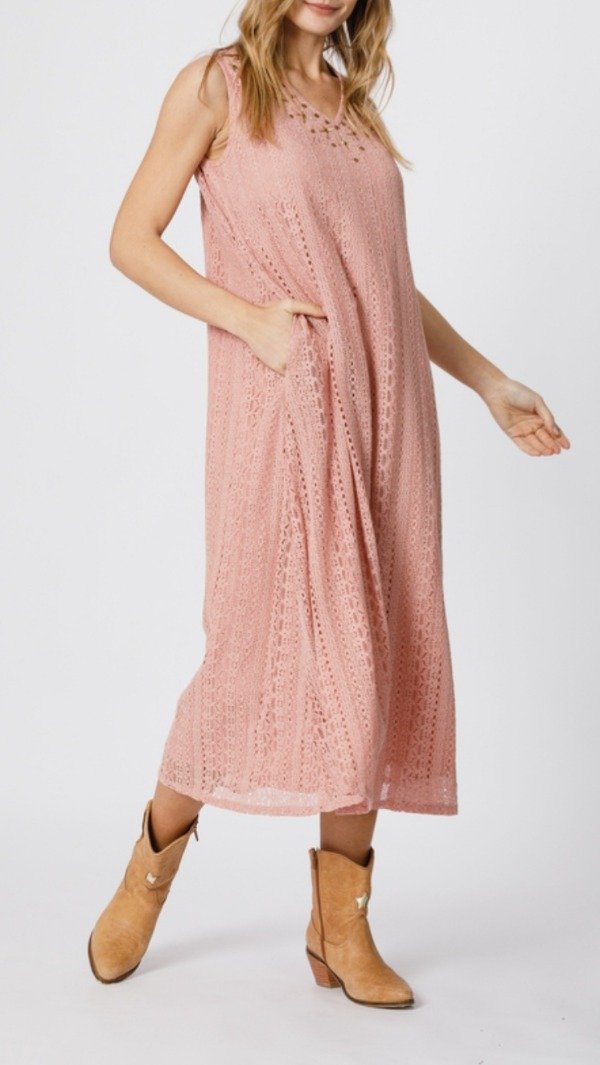 Producto - VESTIDO ROSA DIOR