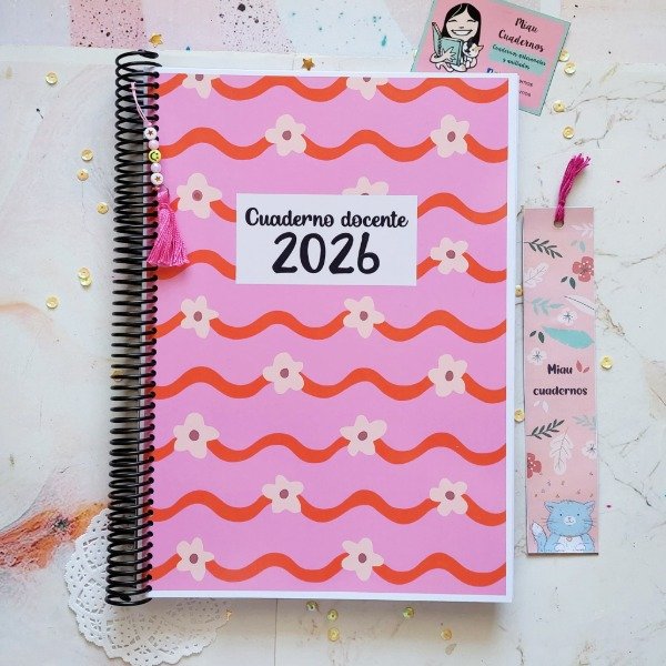 Producto - Agenda docente flores