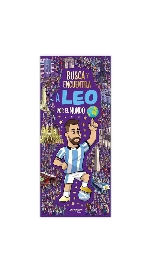 Producto - BUSCA Y ENCUENTRA A LEO