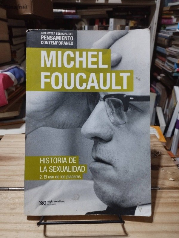 Producto - HISTORIA DE LA SEXUALIDAD 2 - Michel Foucault