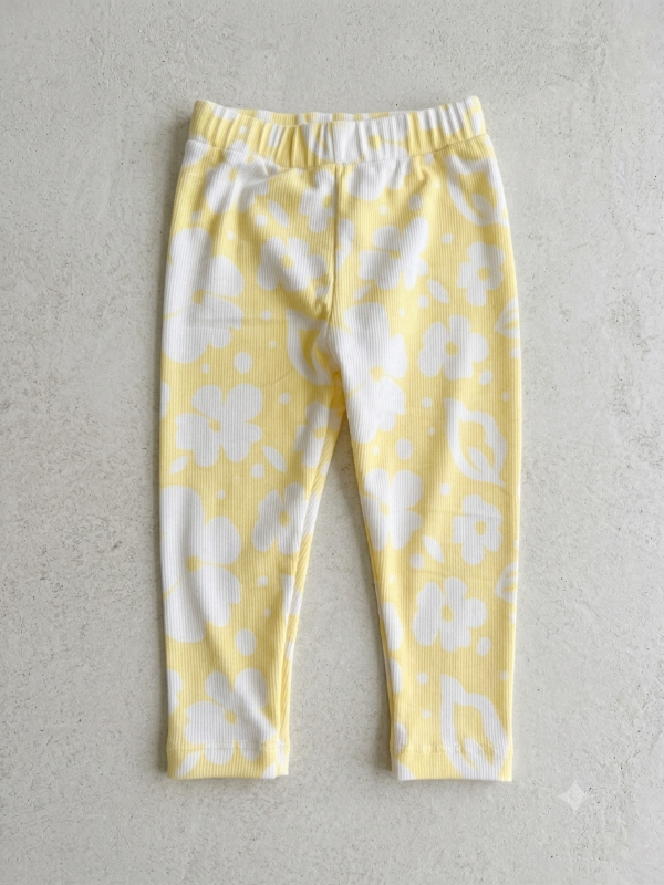 Producto - CALZA HAWAI AMARILLA Y BLANCA - transferencia 8.075 - 1