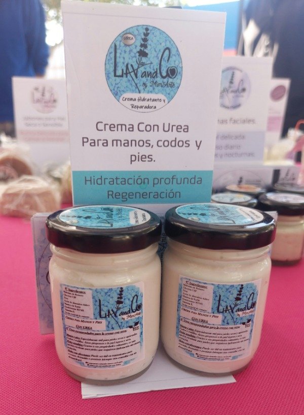 Producto - Crema Hidratante y Reparadora con Urea