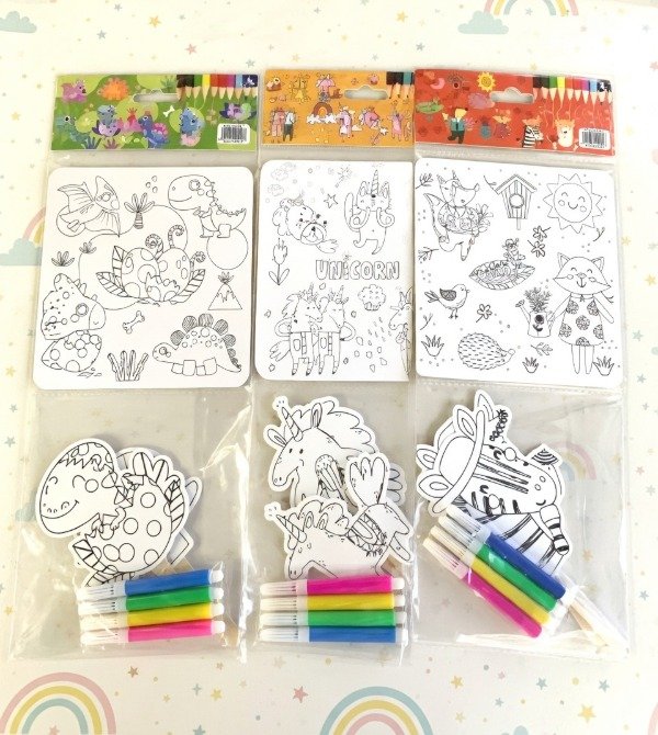 Producto - Kit para colorear con títeres