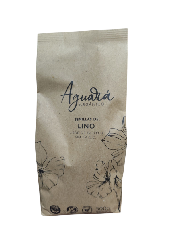 Producto - Lino Orgánico 500gr