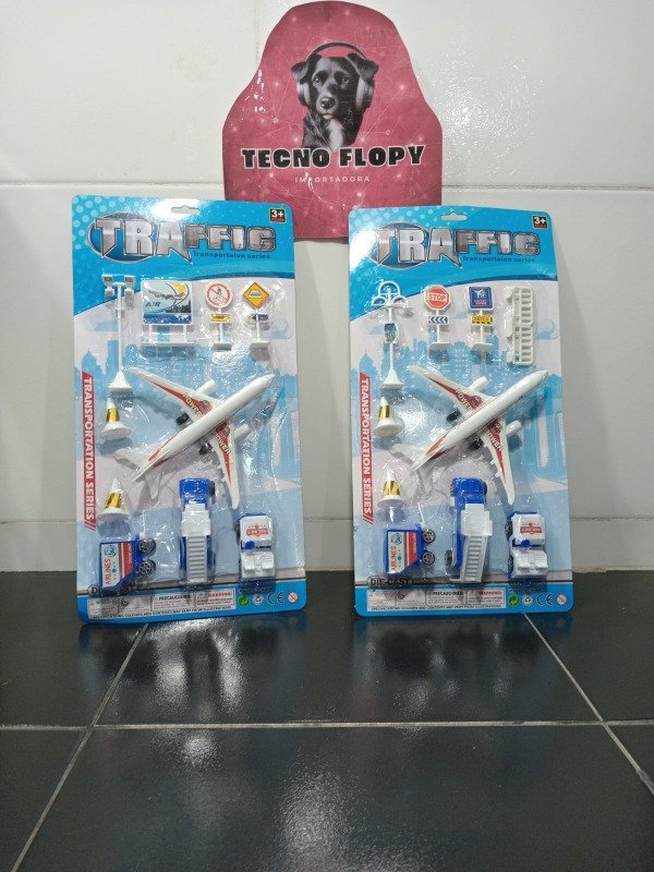 Producto - Set avion 10 piezas MKJ 891133