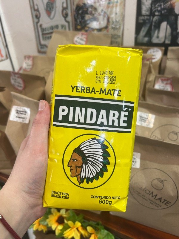 Producto - Yerba Pindare