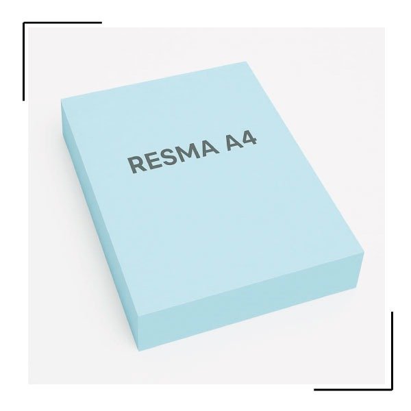 Producto - Papel A4 Color 75 grs CELESTE