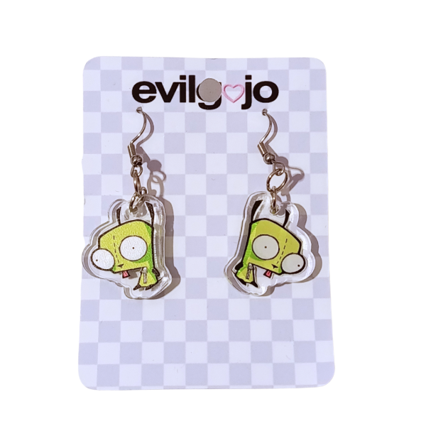 Producto - Gir Invasor Zim - Aritos