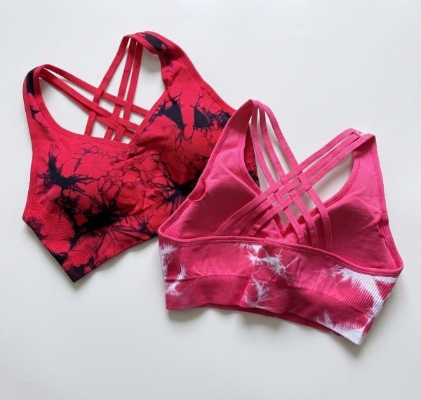 Top batik v multicolor