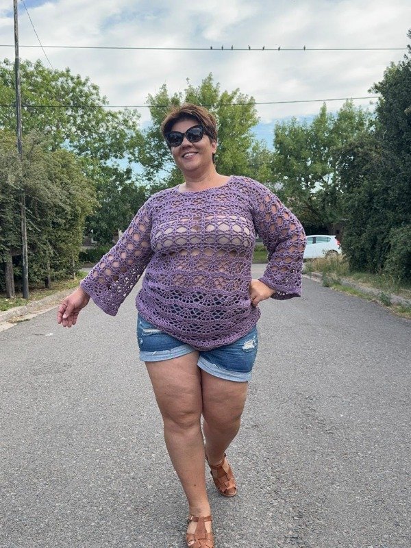 Producto - Sweater Lila