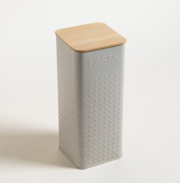 Producto - LATA CUADRADA TAPA BAMBOO GREY PASTA