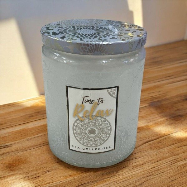 Producto - CANDELABRO VIDRIO 200ML 9X7CM FG200014