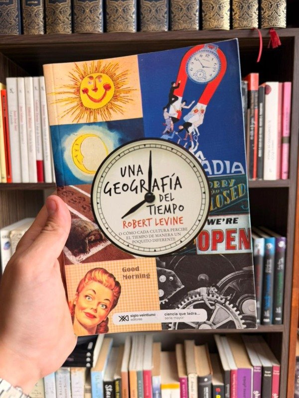 Producto - Una geografia del tiempo (Robert Levine)
