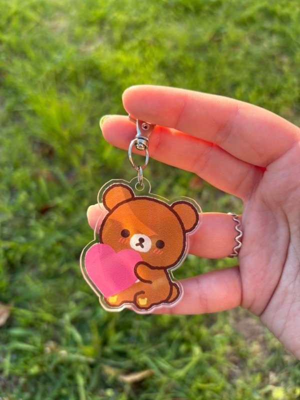 Producto - PREVENTA Llavero - Rilakkuma