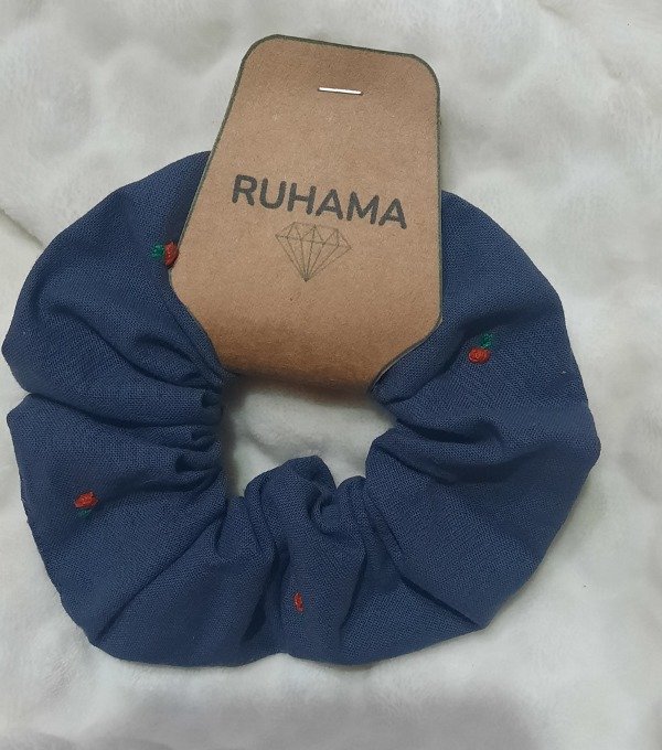 Producto - Scrunchie Gris acero