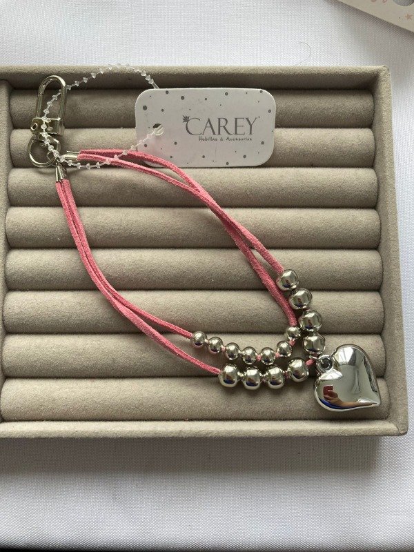 Producto - Bag Charms corazón