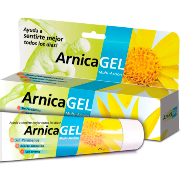 Producto - ÁRNICA GEL MULTI-ACCIÓN - DR. MADAUS - 0