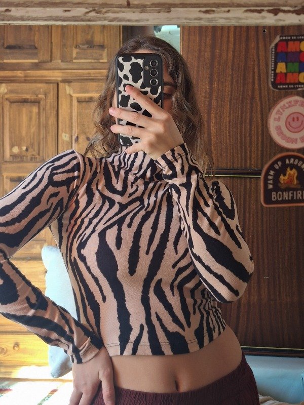 Producto - POLERA CEBRA T.S/M