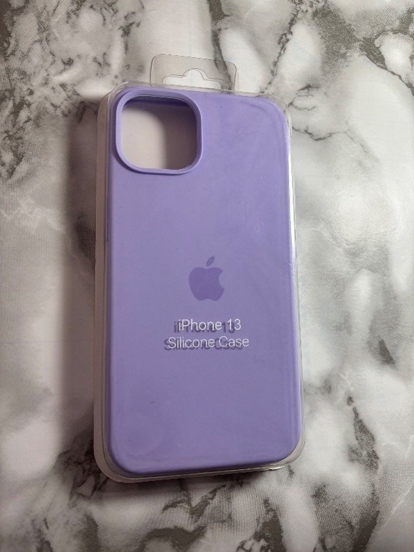 Producto - Silicone case Lila iph 15 pro max