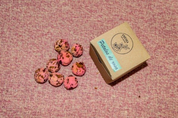 Producto - Bombitas de Defumación Pétalos de Rosas (8 u.)