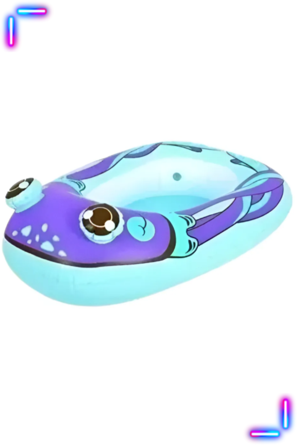 Producto - INFLABLE PARA PILETA BOTE DE AGUA RANA