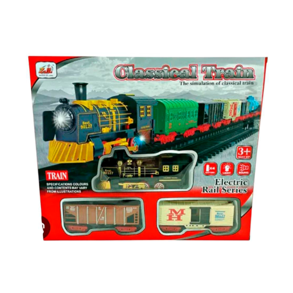 Producto - TREN CON BAGONES