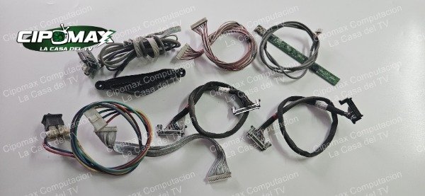 Producto - Cable Flex + Botonera y sensor Ir Varios Noblex 46LD825F - Garantia