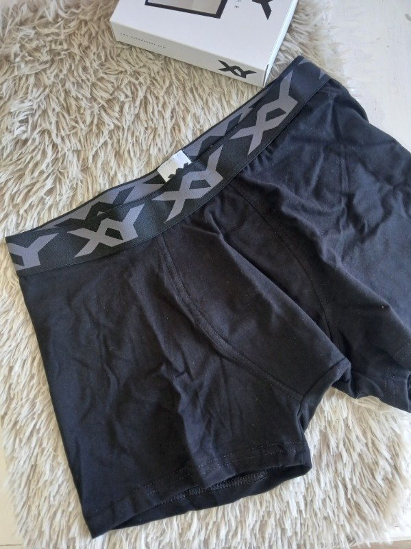 Producto - Boxer XY negro T.L