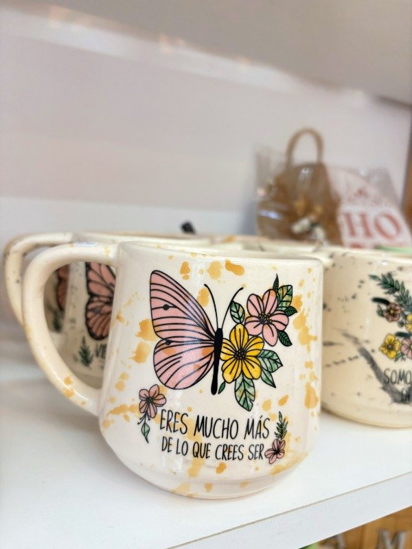 Producto - Tazón  Mariposa