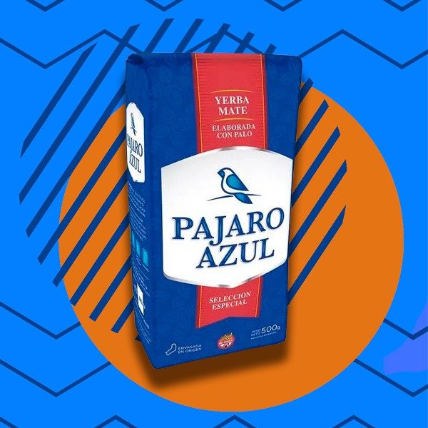 Producto - YERBA PAJARO AZUL X 500GRS BULTO X 12
