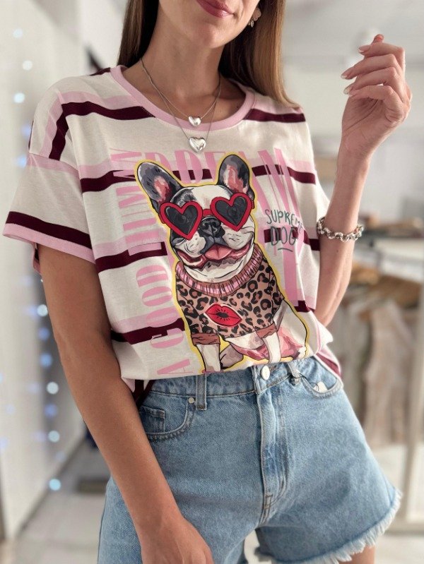 Producto - Remera Bulldog Rayada
