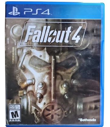 Producto - fallout 4 (usado)
