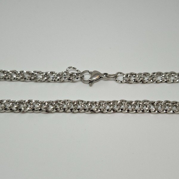 Producto - Cadena trenza acero x40