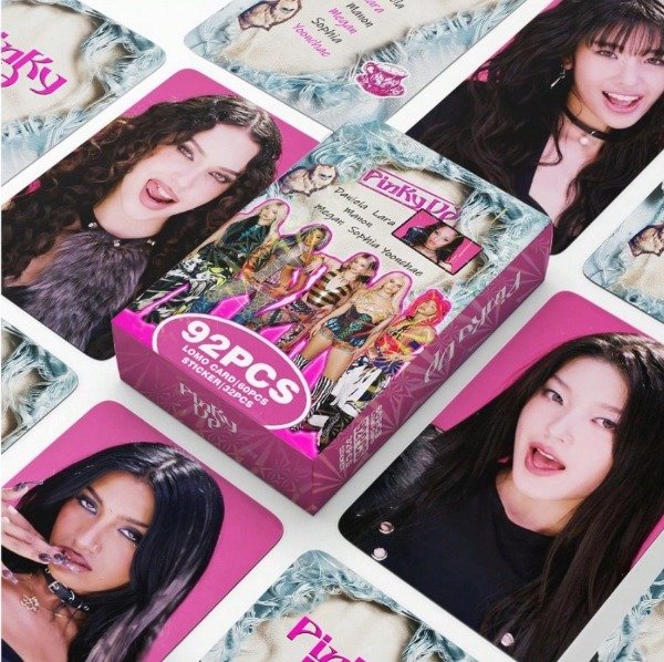 Producto - Lomo Cards Katseye Pinky Up - 0