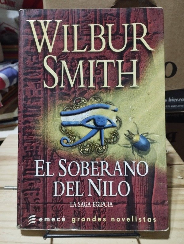 Producto - EL SOBERANO DEL NILO - Wilbur Smith