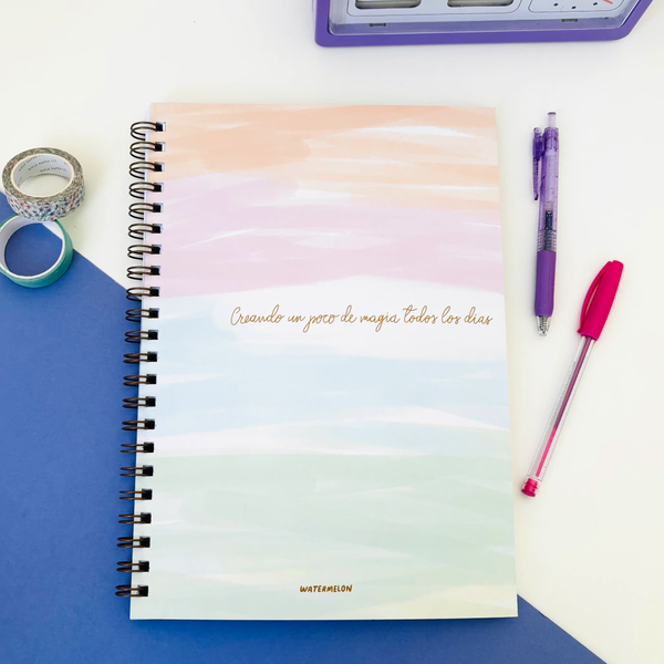 Producto - Cuaderno a4 Magia