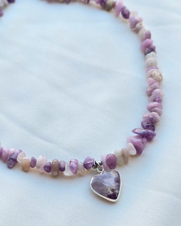 Producto - Collar Transmutación amatista