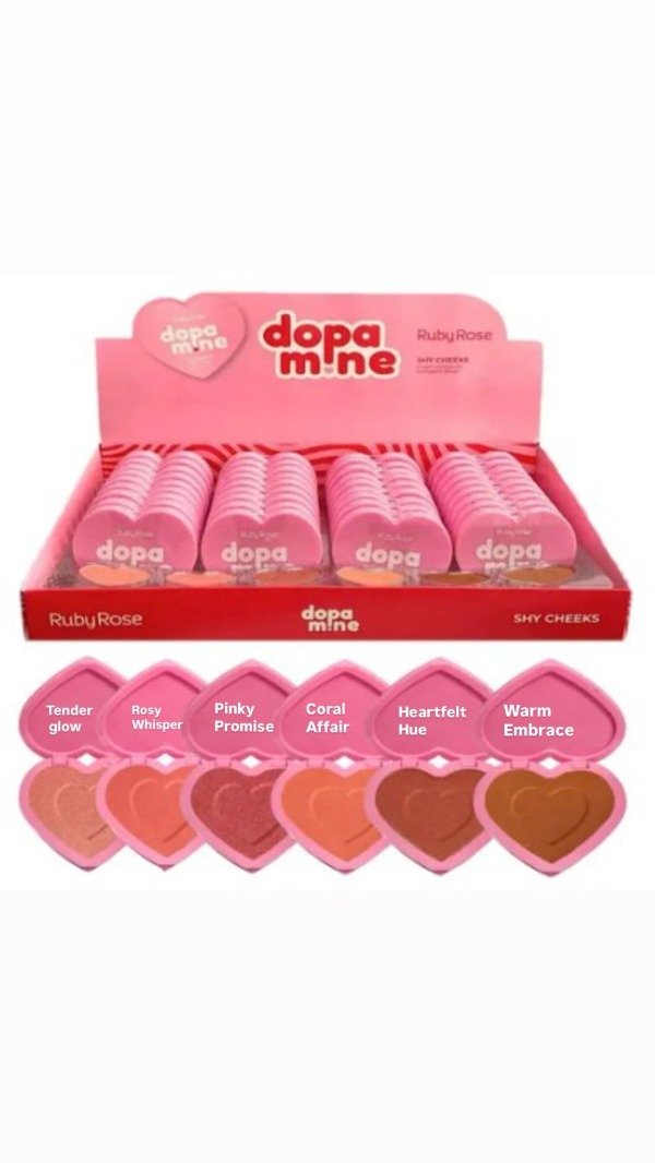 Producto - Rubor en polvo Dopamine-Ruby Rose-