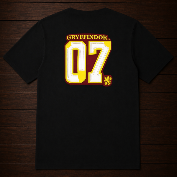 Producto - Remera - Potter Gryffindor Quidditch (Harry potter) - 1