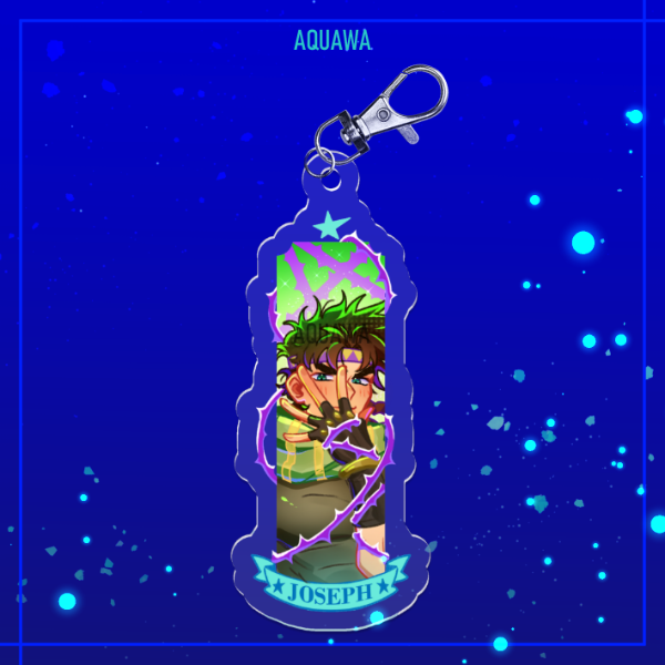 Producto - Llavero de Joseph Joestar