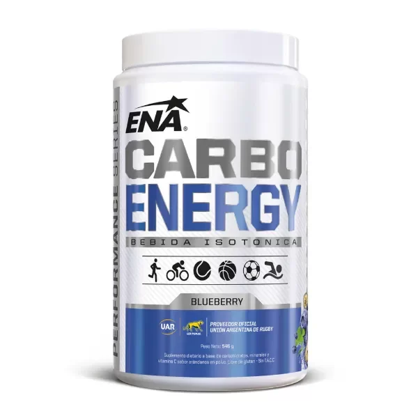 Producto - Carbo Energy 20 Serv Ena Bebida Deportiva Isotonica