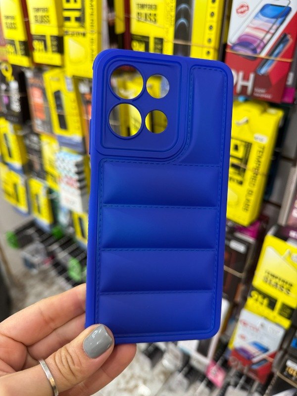 Producto - Protector Puffer Case Moto G75