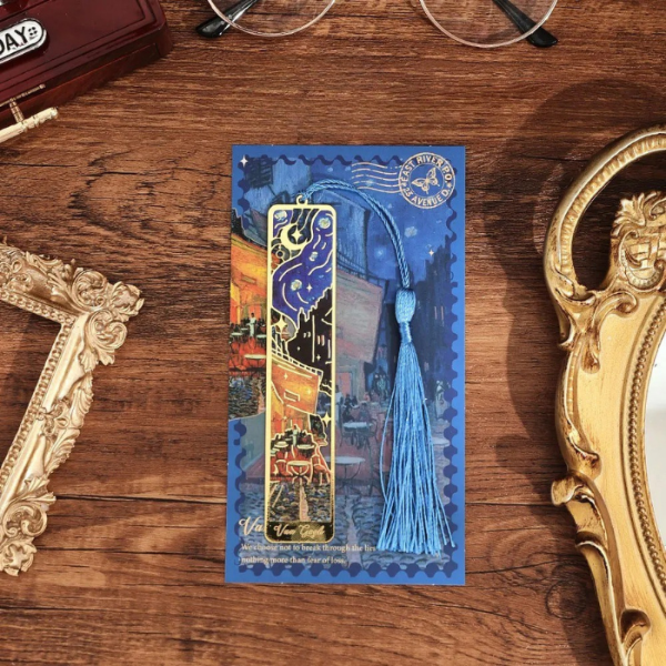 Producto - Señalador Metálico Van Gogh Night Café