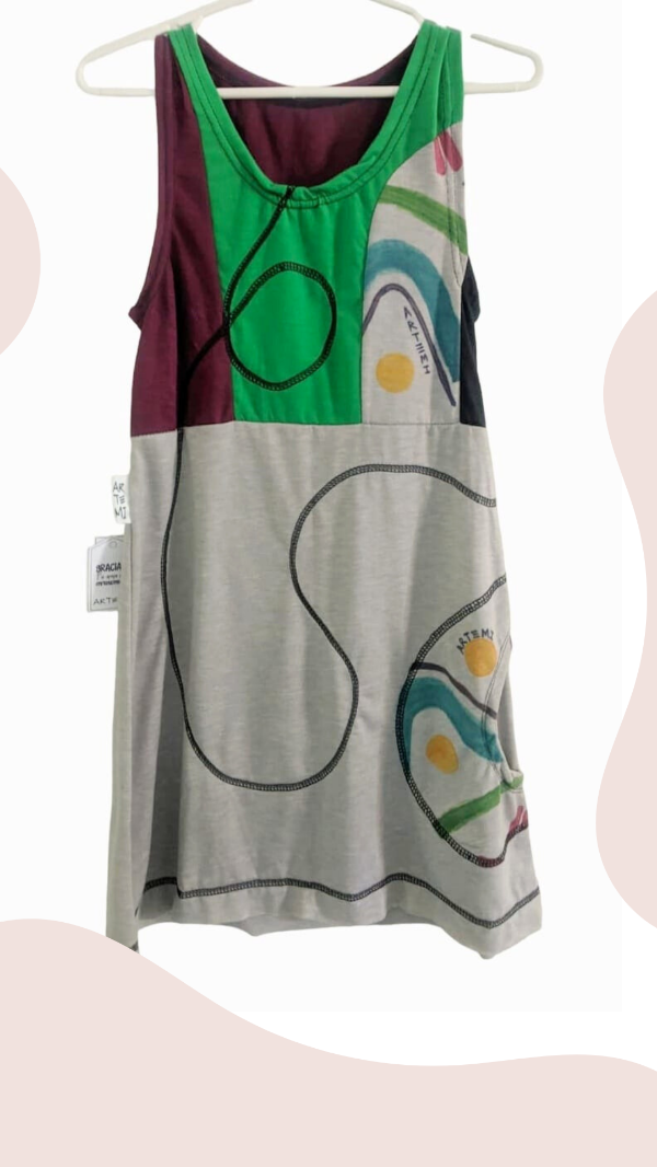 Producto - Vestido gris